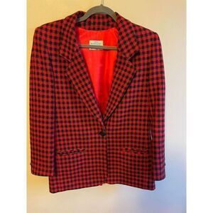 Pendleton Wool Blazer (SZ 8)